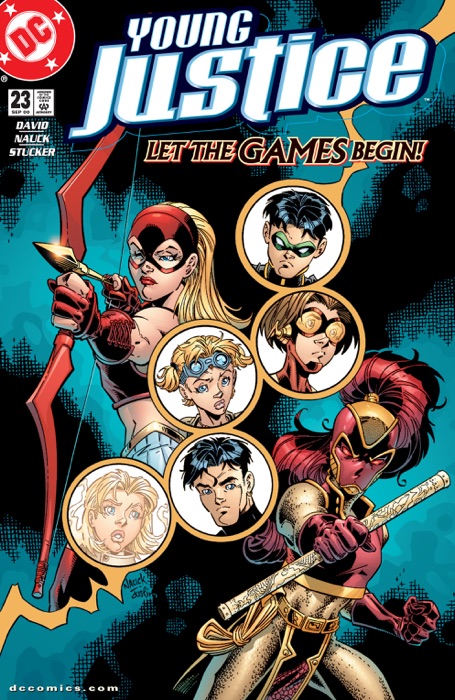 Young Justice (1998-) #23