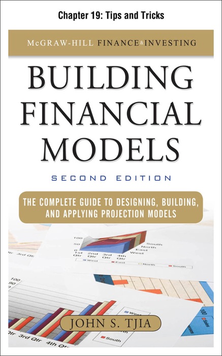 Building Financial Models, Chapter 19 - Tips and Tricks