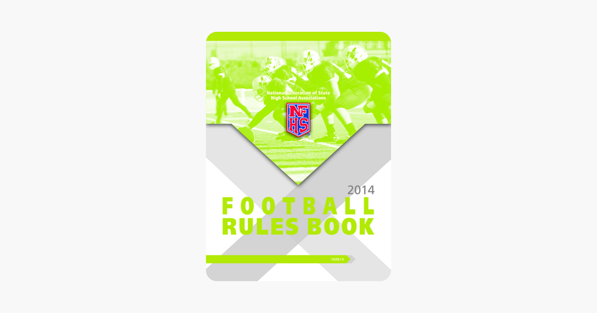 ‎2014 NFHS Football Rules Book on Apple Books