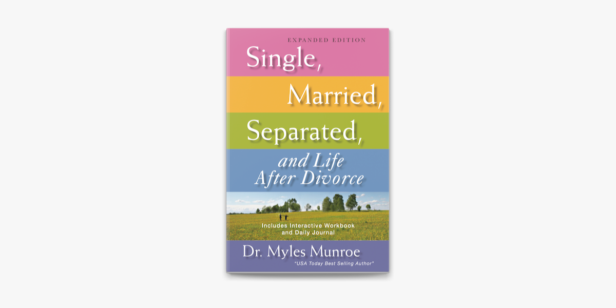 Single Married Separated And Life After Divorce On Apple Books