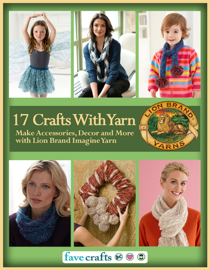 17 Easy Crafts With Yarn - Make Accessories, Decor and More with Lion Brand Imagine Yarn
