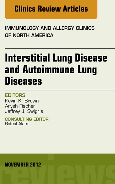 Interstitial Lung Diseases and Autoimmune Lung Diseases