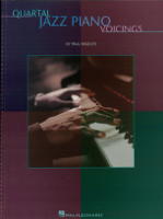 Paul Rinzler - Quartal Jazz Piano Voicings (Music Instruction) artwork