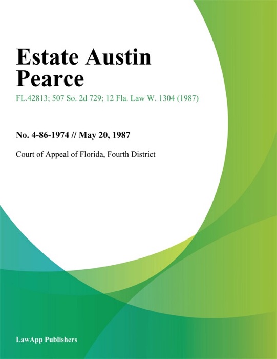 Estate Austin Pearce