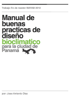 Tesis: Manual de buenas practicas de diseño  bioclimatico para la Ciudad de Panamá - Arq. Jose Antonio Diaz