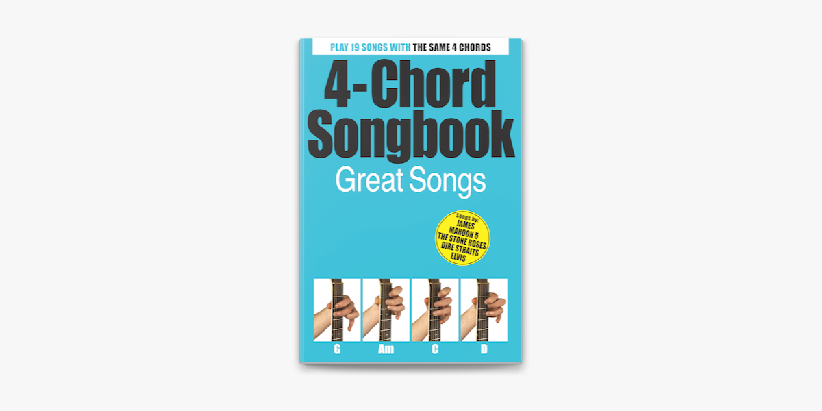 4 Chord Songbook Great Songs On Apple Books