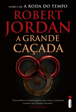 Capa do livro A Grande Caçada de Robert Jordan