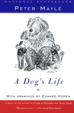 A Dog's Life - Peter Mayle Cover Art