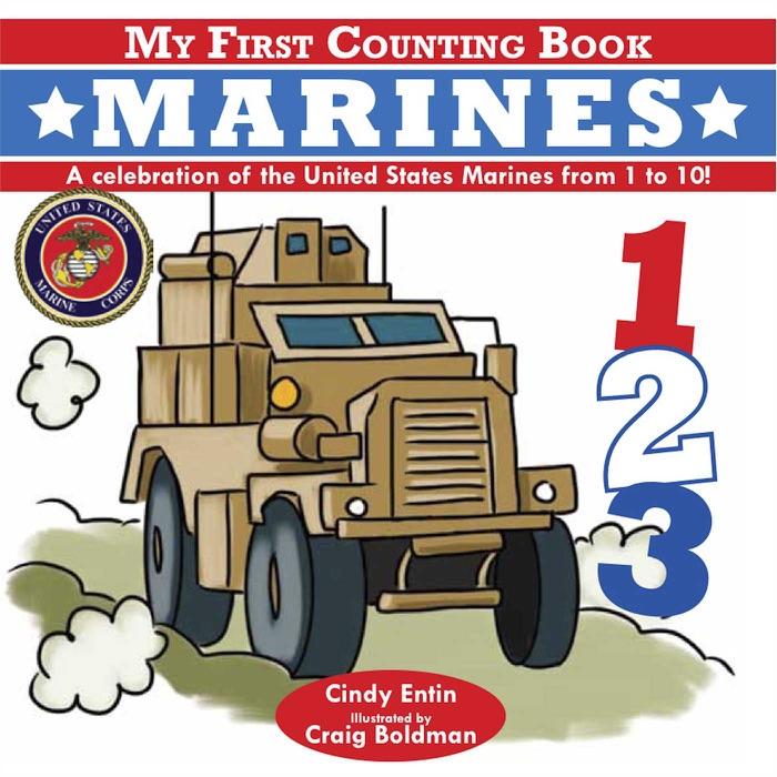 My First Counting Book: Marines