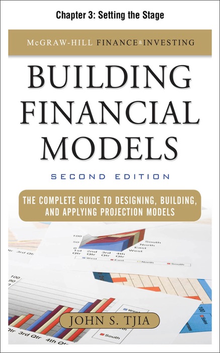 Building Financial Models, Chapter 3 - Setting the Stage