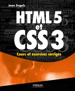 HTML5 et CSS3 - Jean Engels