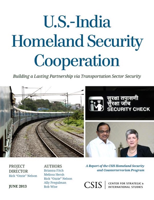 U.S.-India Homeland Security Cooperation