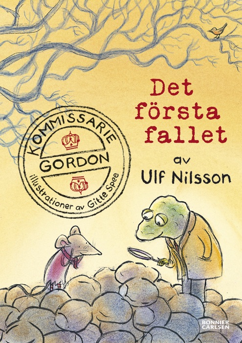 Kommissarie Gordon. Det första fallet