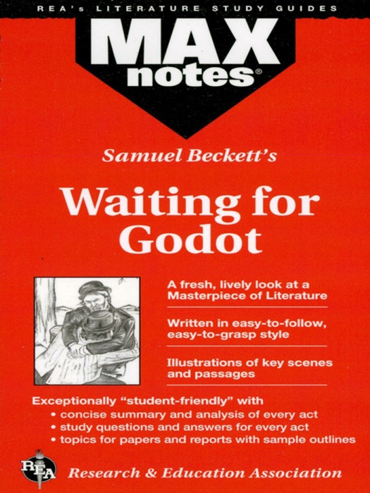 Waiting for Godot  (MAXNotes Literature Guides)