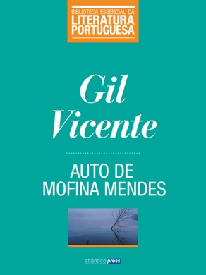 Capa do livro Auto Pastoril Português de Gil Vicente