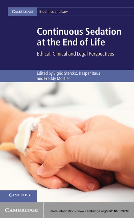 Continuous Sedation at the End of Life