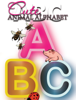 John Prost, DA TOP Children's Books & Helen Murano - ABC: Cute Animal Alphabet (Children - Kids - Learning to Read) artwork