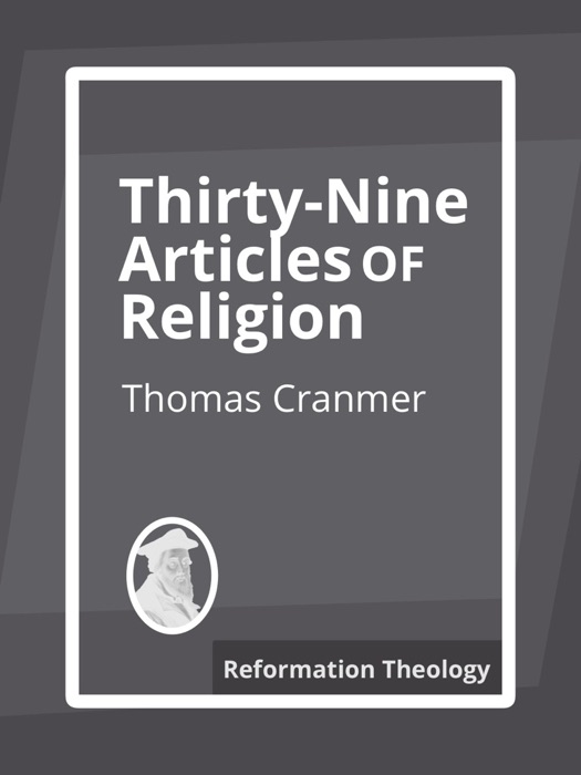Thirty-Nine Articles of Religion