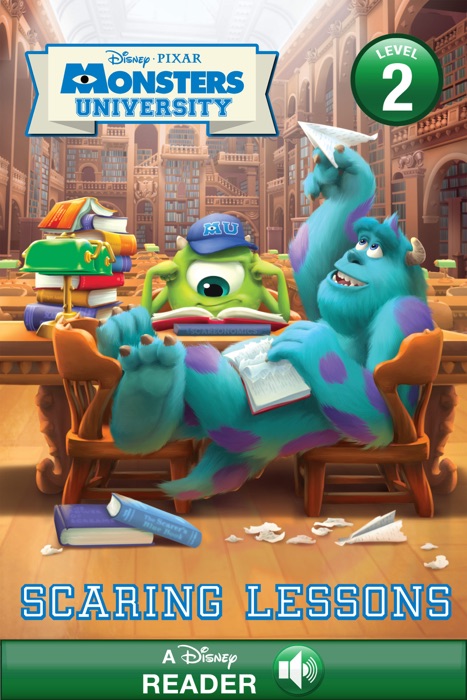 Monsters University:  Scaring Lessons