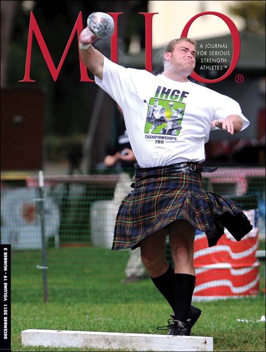 MILO: A Journal for Serious Strength Athletes, December 2011, Vol. 19, No. 3