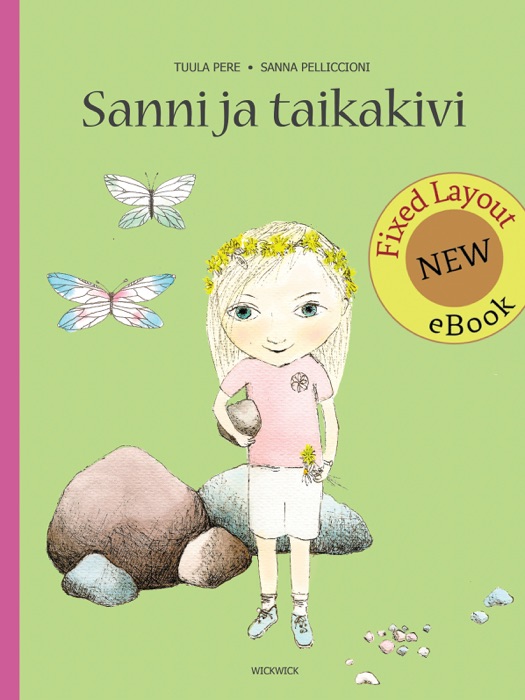 Sanni ja taikakivi