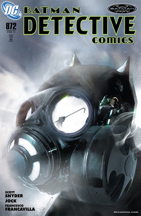 Detective Comics (1937-) #872