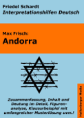 Andorra - Lektürehilfe und Interpretationshilfe: Interpretationen und Vorbereitungen für den Deutschunterricht - Friedel Schardt & Max Frisch