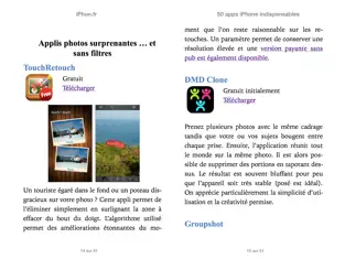 Screenshot 2 50 apps iPhone indispensables iphone