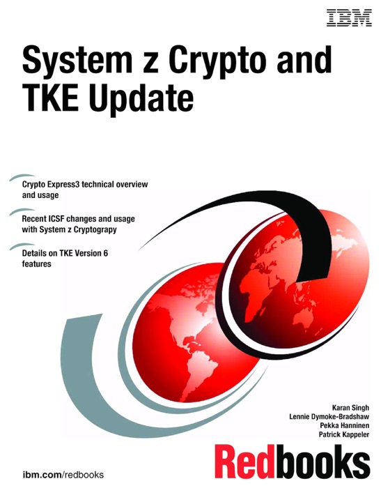 System z Crypto and TKE Update
