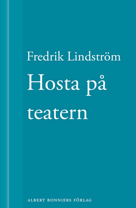 Hosta på teatern