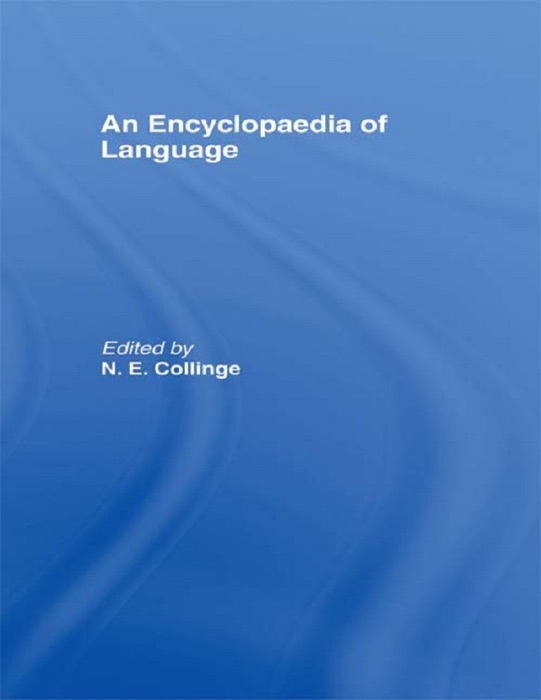 An Encyclopedia of Language