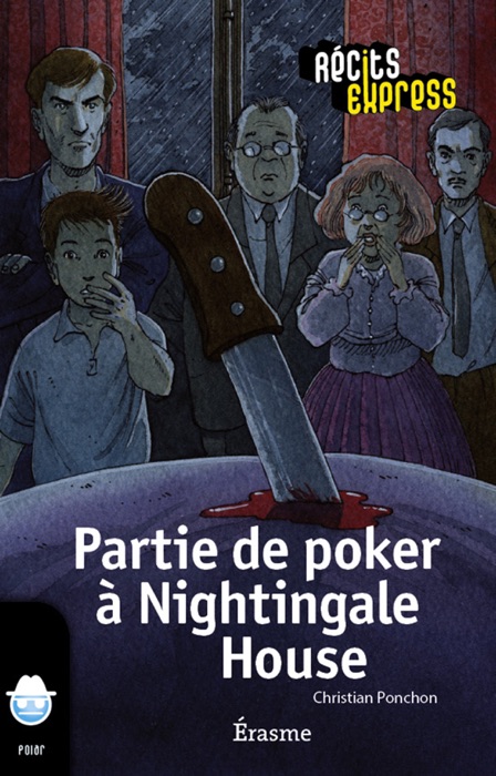 Partie de poker à Nightingale House