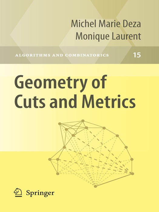 Geometry of Cuts and Metrics