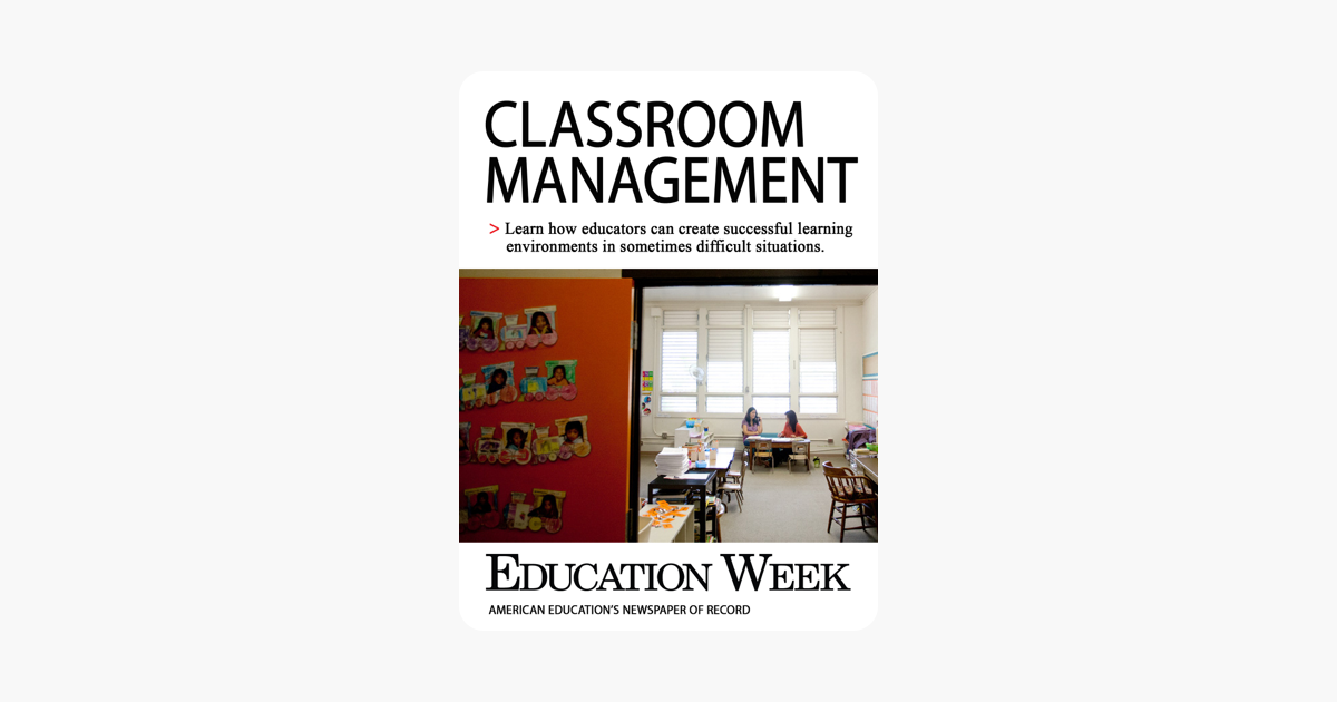 ‎classroom Management On Apple Books 