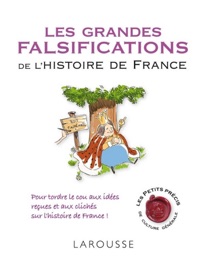 Livres Couvertures de Les grandes falsifications de l'histoire de France