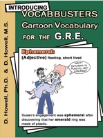 Introducing Vocabbusters Cartoon Vocabulary for the GRE
