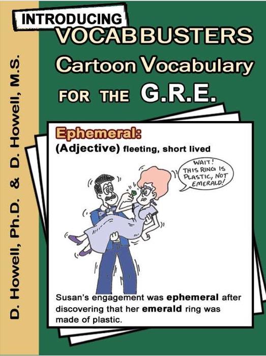 Introducing Vocabbusters Cartoon Vocabulary for the GRE