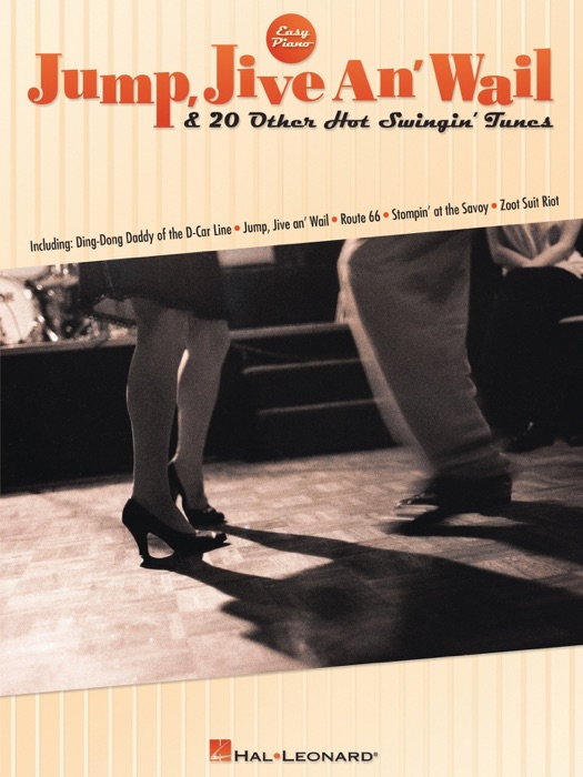 Jump, Jive an' Wail & 20 Other Hot Swingin' Tunes (Songbook)