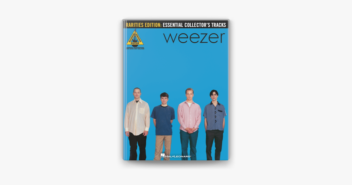 ‎Apple BooksでWeezer - Rarities Edition (Songbook)を読む