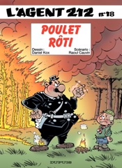 L'Agent 212 – tome 18 - Poulet rôti