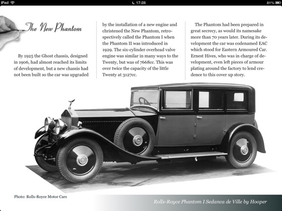 ‎Rolls-Royce - The History on Apple Books