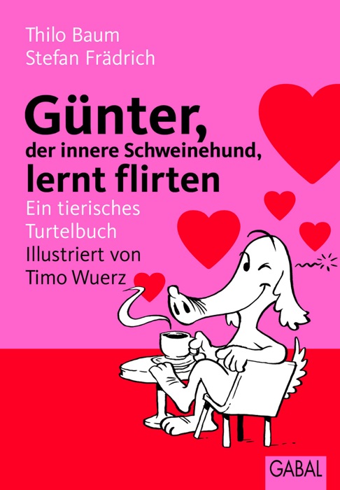 Günter, der innere Schweinehund, lernt flirten