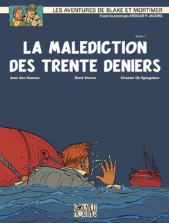 Blake et Mortimer - Tome 19 - La malédiction des 30 deniers - Chantal De Spiegeleer & Jean Van Hamme