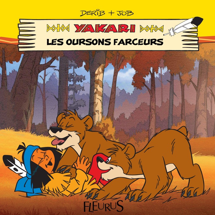 Yakari et les oursons farceurs