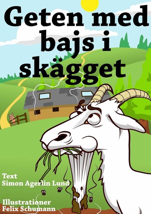 Geten med bajs i skägget