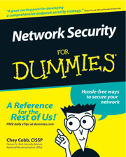 Network Security For Dummies - Chey Cobb Cover Art