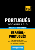 Vocabulario español-portugués - 3000 palabras más usadas - Andrey Taranov