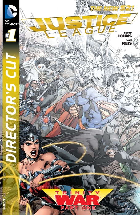 Justice League: Trinity War Director's Cut (2013-) #1