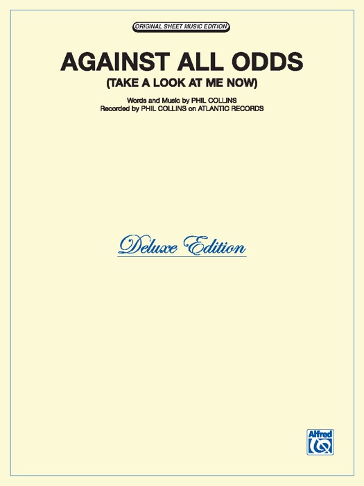Against All Odds (Take a Look at Me Now)