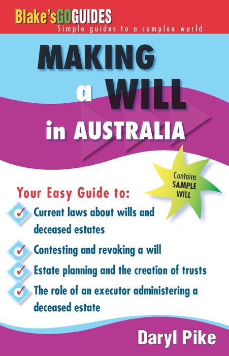 Making a Will In Australia